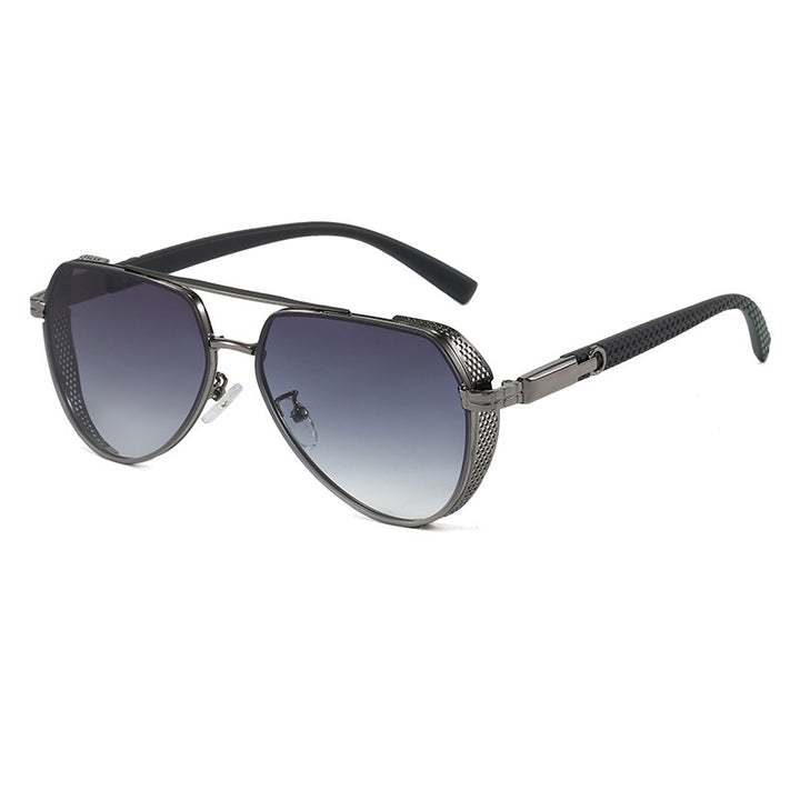 Damen modische Sonnenbrille mit stilvollen Akzenten Karnz