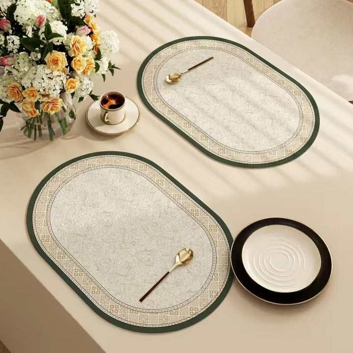 Tischdecke Floral Platzsets Karnz