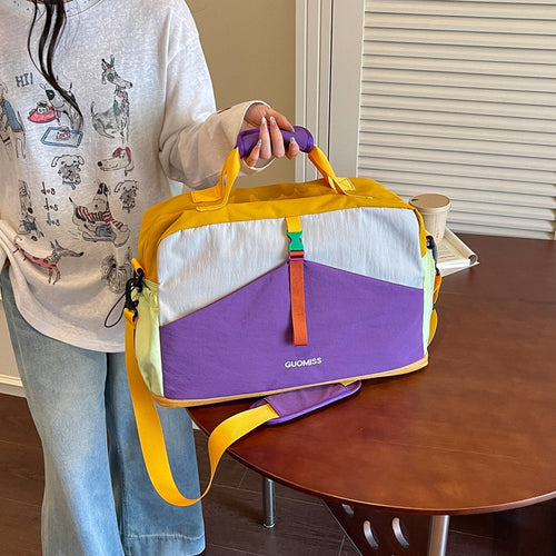 Mehrfarbiges Reise-Duffle-Bag Karnz