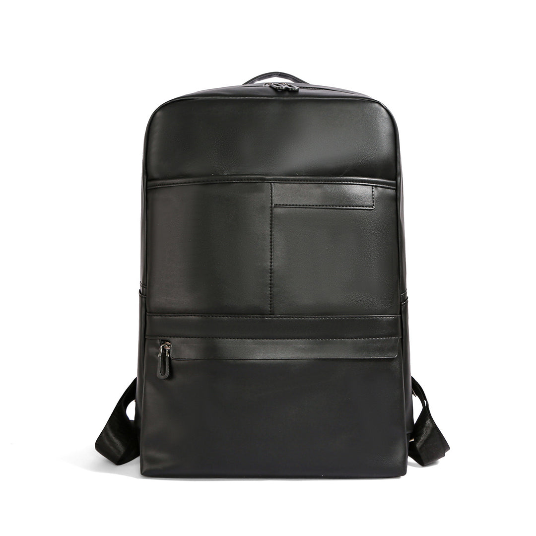 Premium Leder Reise Laptop Rucksack