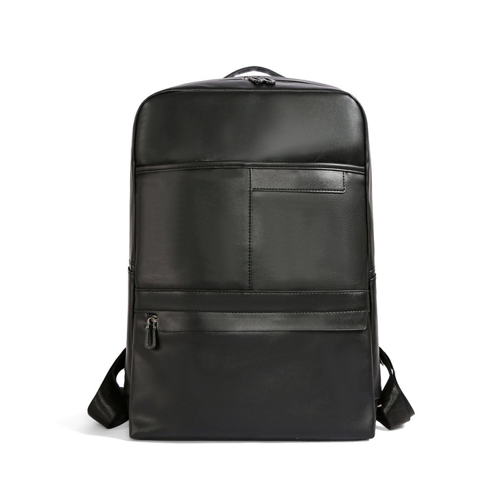 Premium Leder Reise Laptop Rucksack