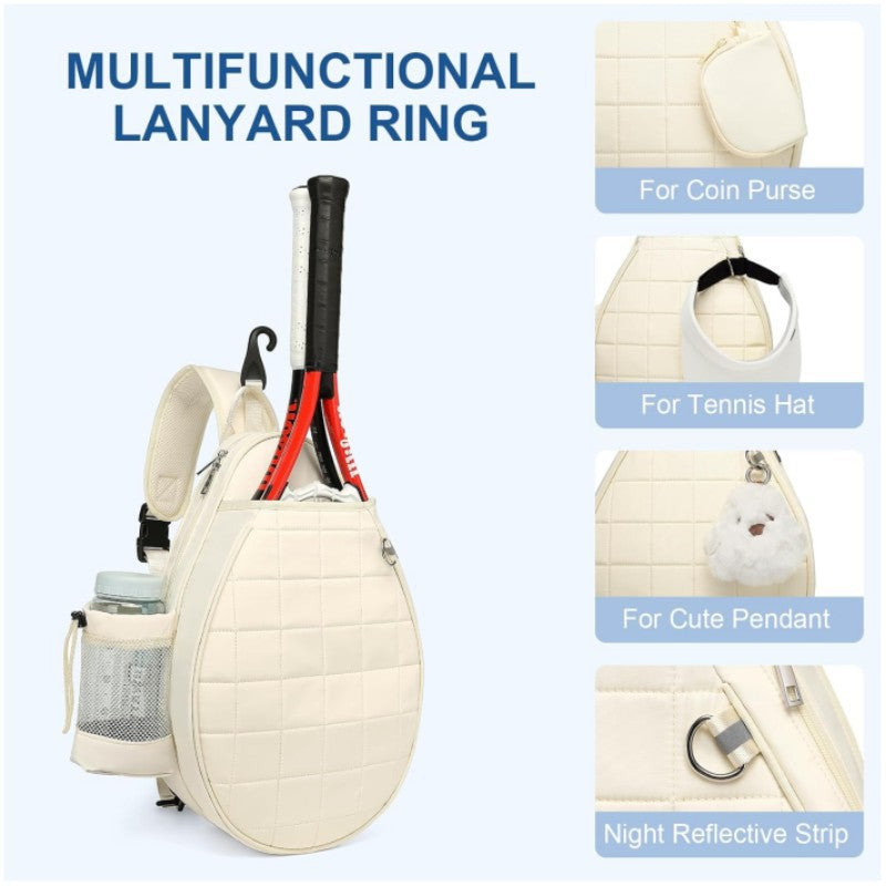Sportliche Tennis-Rucksacktasche mit Innovativem Klappdesign Karnz