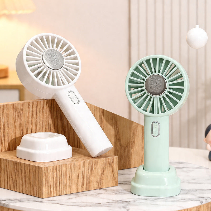 Damen tragbarer Kühlventilator mit Wassernebel Karnz