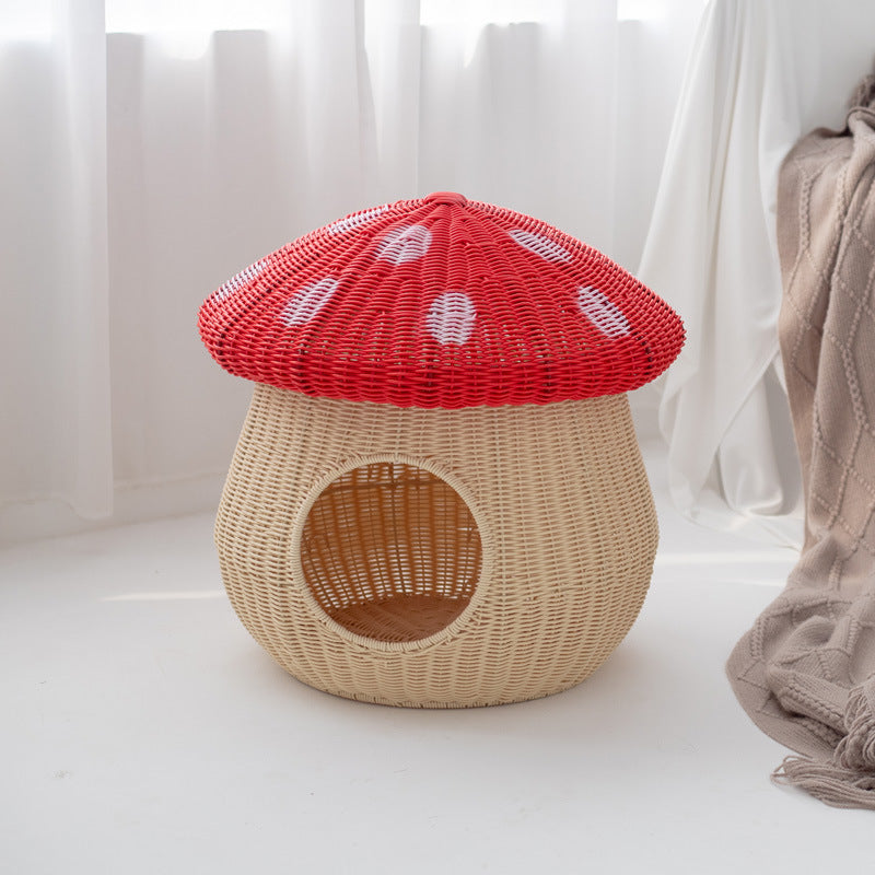 Katzenbett mit integriertem Schlafplatz Karnz