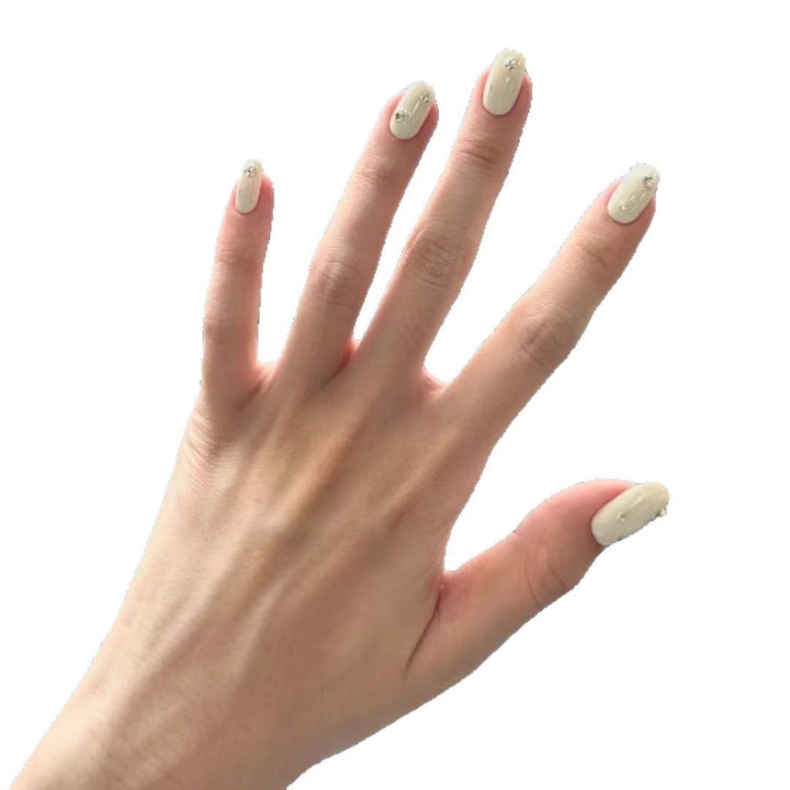 Dekorative Strass-Acryl-Nagelerweiterungen Karnz 1789915995