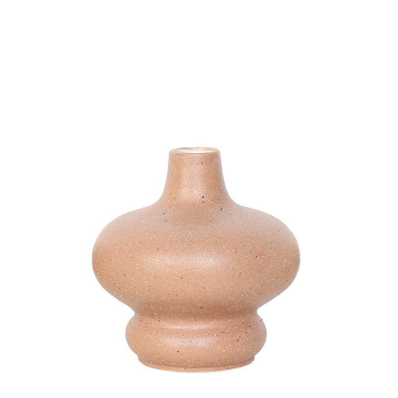 Zeitgenössische Keramik Knospenvase Karnz