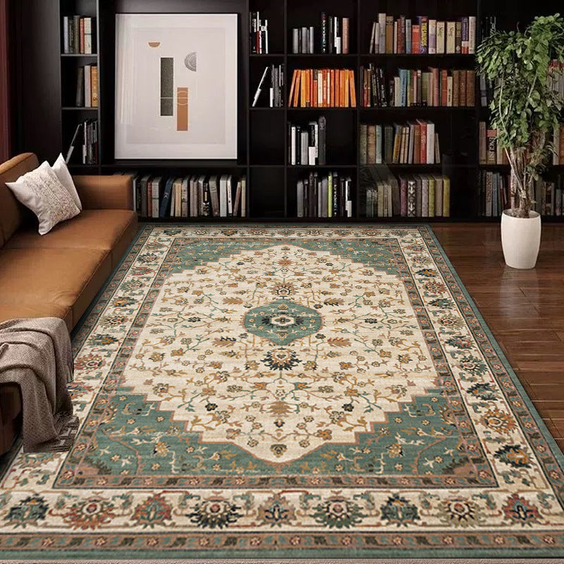Vintage-inspirierter Bohemian-Teppich