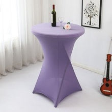 Stehender Eventtisch mit eleganter Hülle Karnz