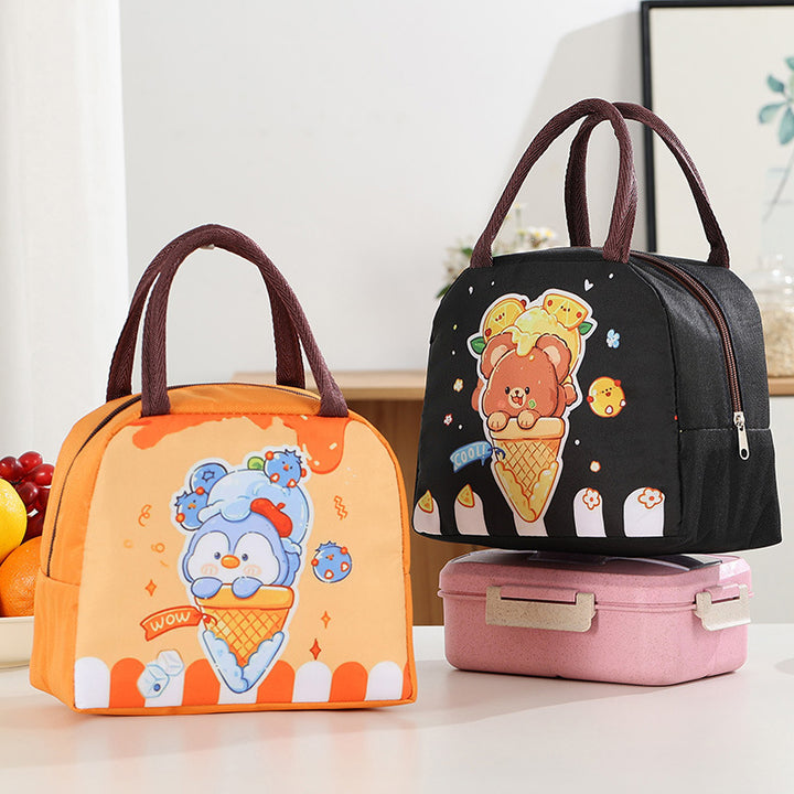 Cartoon-Themen Isolierte Lunch Tasche Karnz