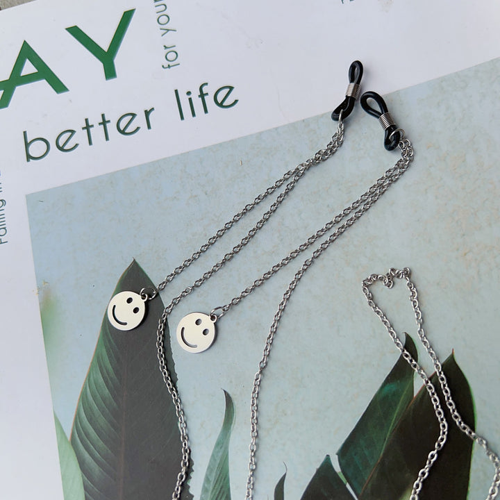 Chic Smiley Face Brillenband Karnz