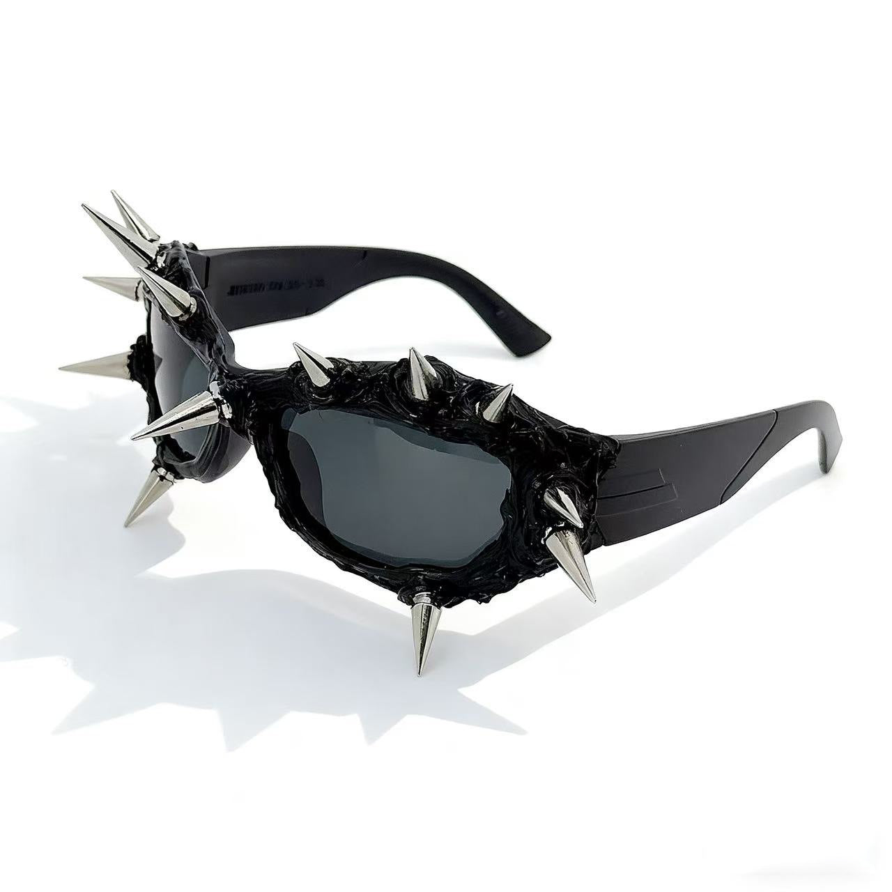 Damen Punk-inspirierte Sonnenbrille Karnz