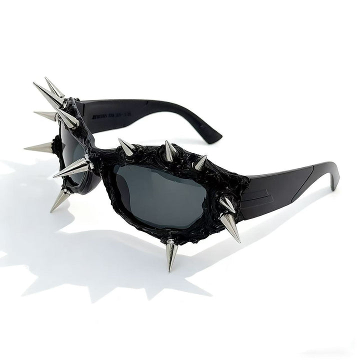 Damen Punk-inspirierte Sonnenbrille Karnz