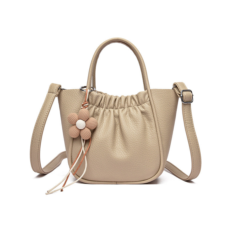 Chic Kunstleder Handtasche Karnz