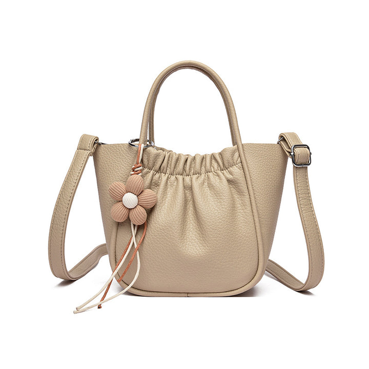Chic Kunstleder Handtasche Karnz
