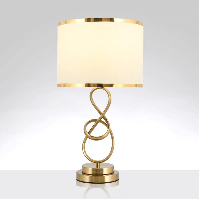 Skulpturale Akzent Tischlampe