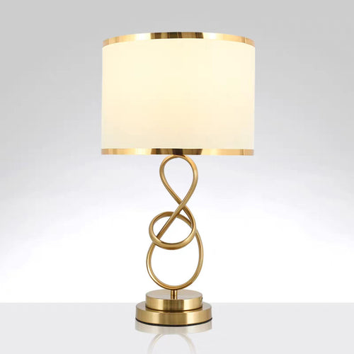 Skulpturale Akzent Tischlampe