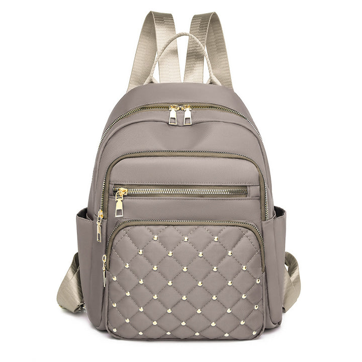 Gepolsterter Mehrfach-Taschen-Rucksack