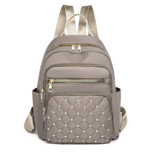 Gepolsterter Mehrfach-Taschen-Rucksack