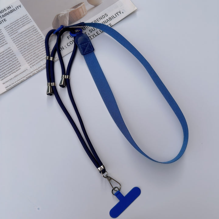 Multifunktionale verstellbare Halskette mit ID-Halter Karnz