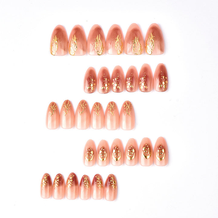 Elegantes Nail Art Press-On Set