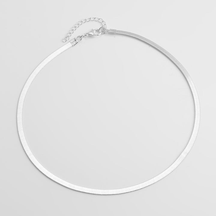Sleek Snake Chain Necklace Karnz