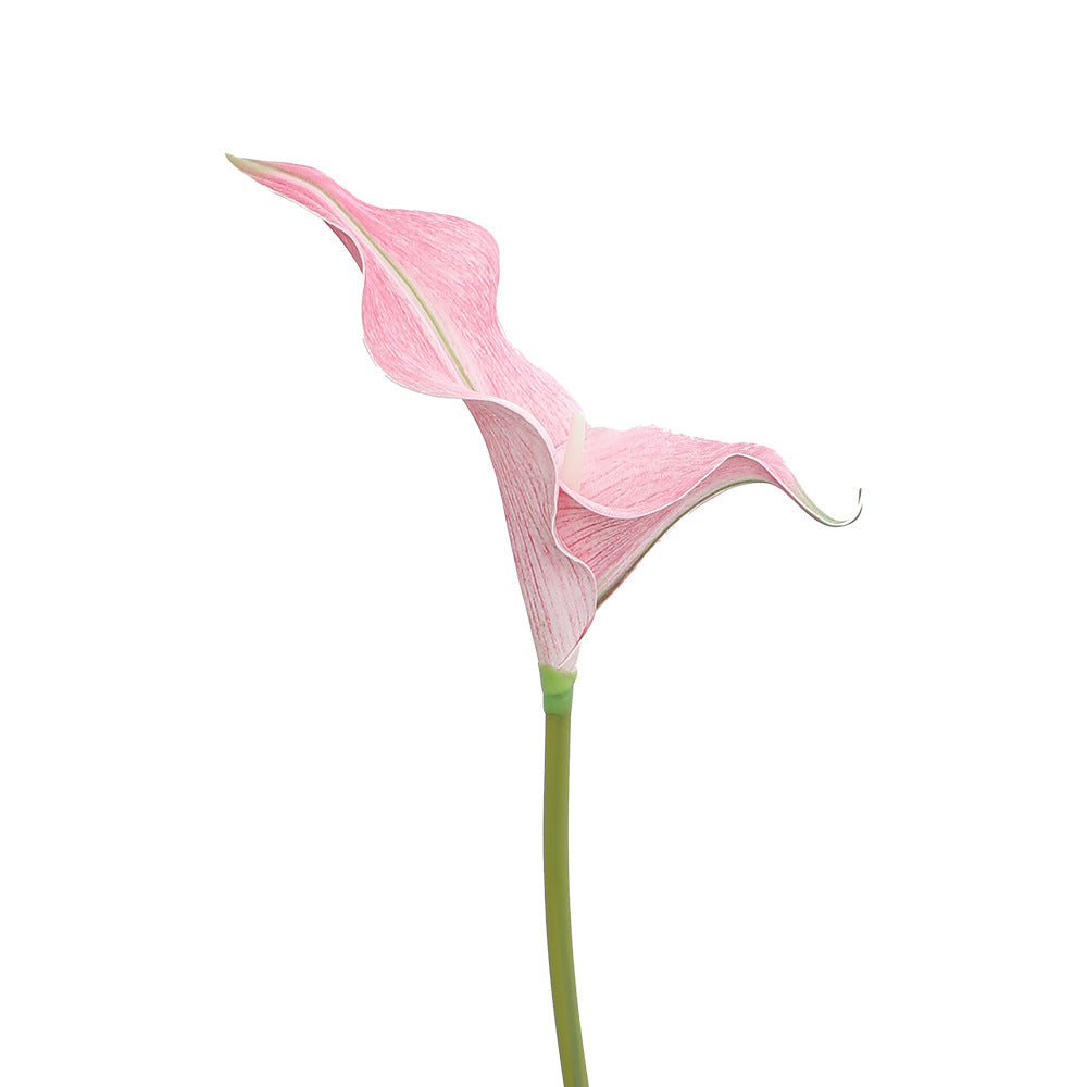 Künstlicher Calla-Blütenzweig mit realistischen Details Karnz