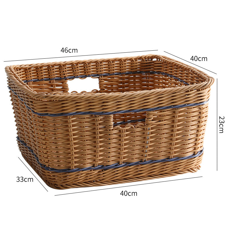 Unisex Praktischer Aufbewahrungskorb mit ergonomischen Griffen Karnz