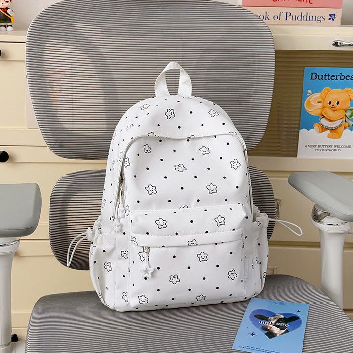 Leichte Rucksack mit Charm Karnz