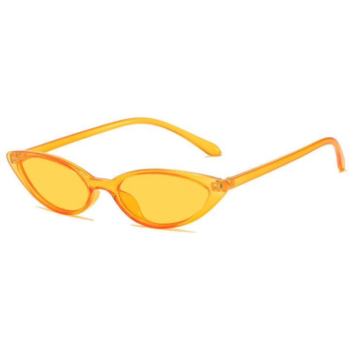 Damen stilvolle Cat-Eye Sonnenbrille Karnz
