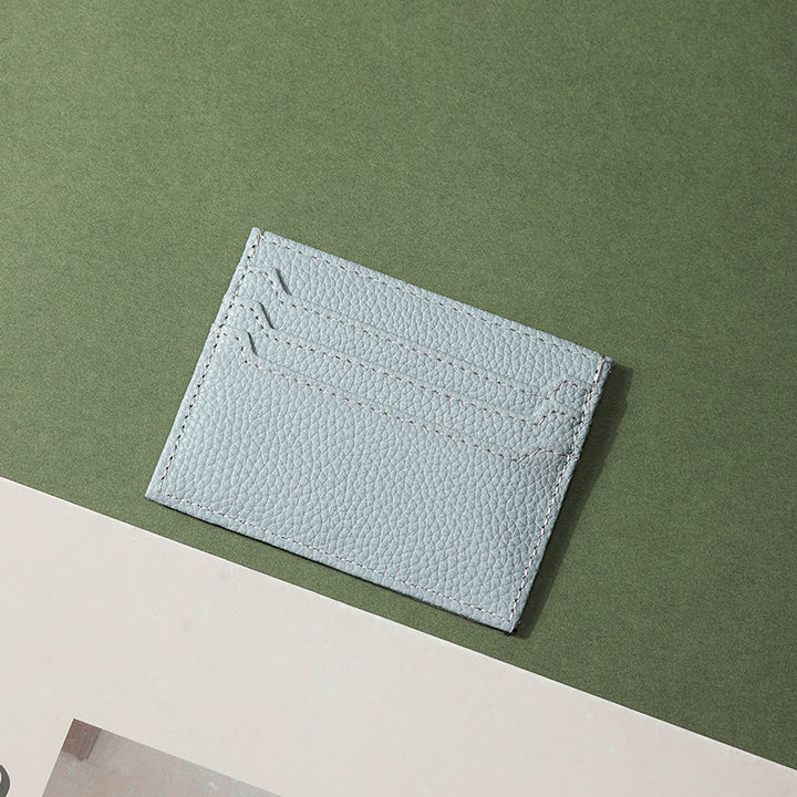 RFID-blockierendes Leder Kartenetui