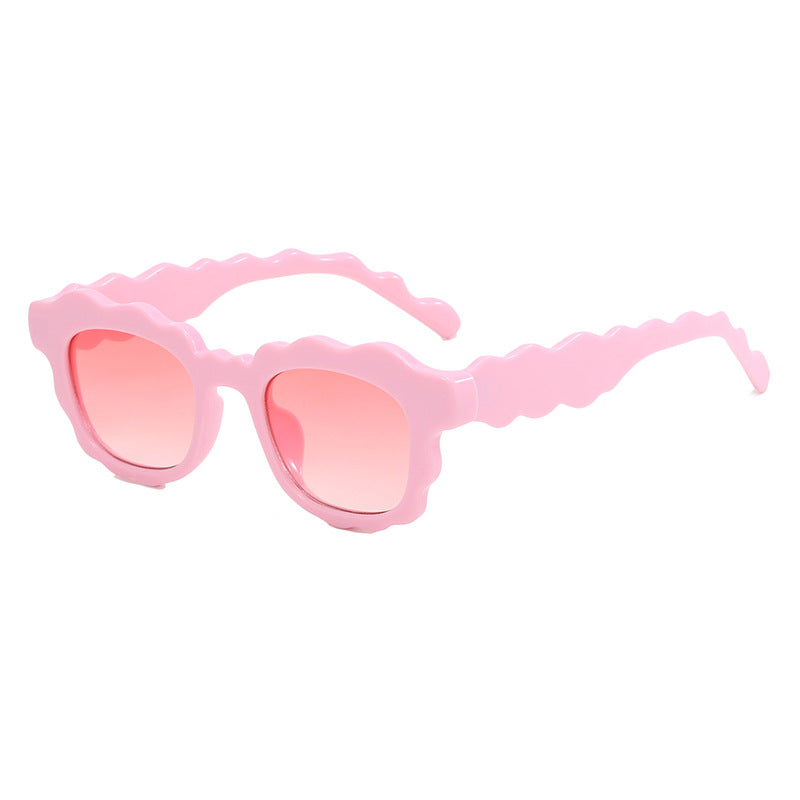 Damen Fashion-Sonnenbrille im Trenddesign Karnz
