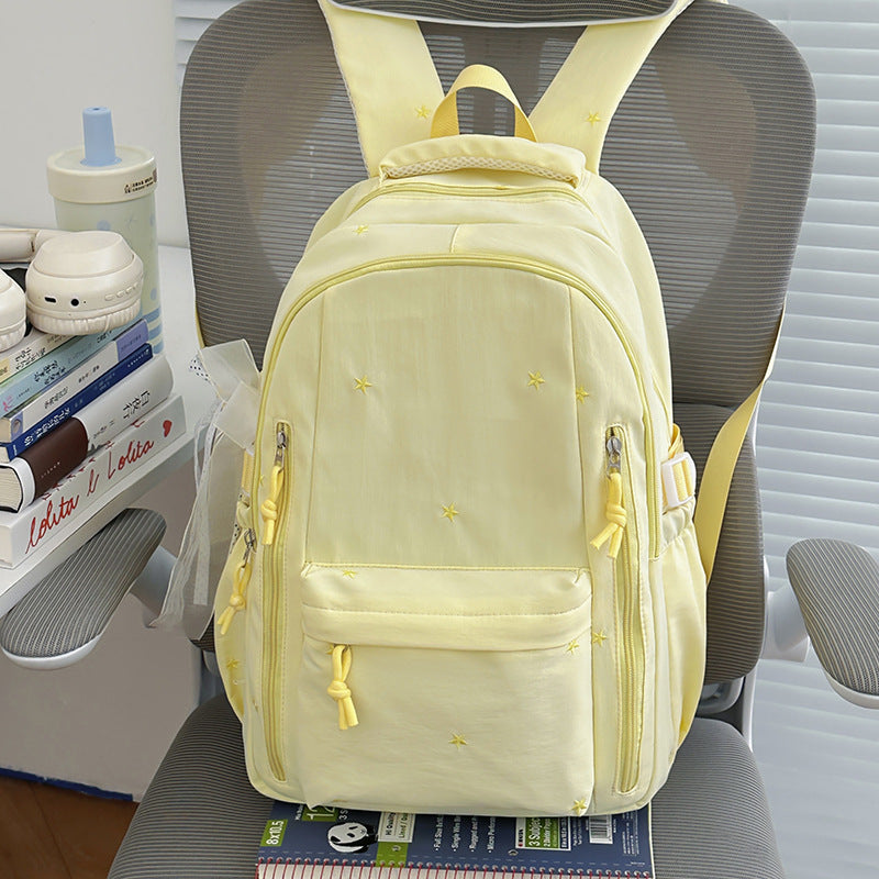 Funktionaler mit Sternen verzierter Rucksack Karnz 1791204975