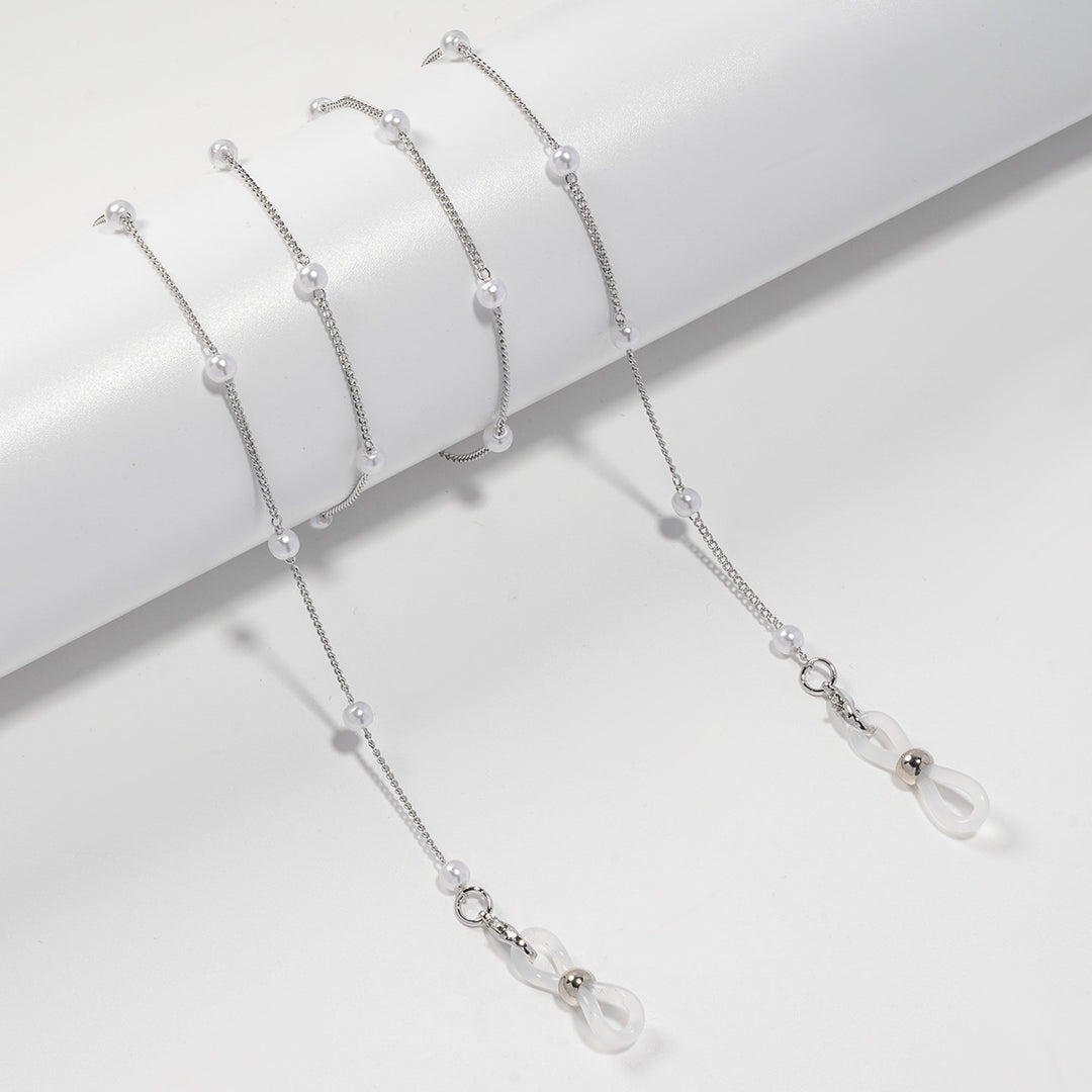 Elegante Perlenkette Karnz