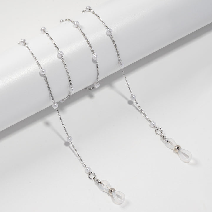 Elegante Perlenkette Karnz