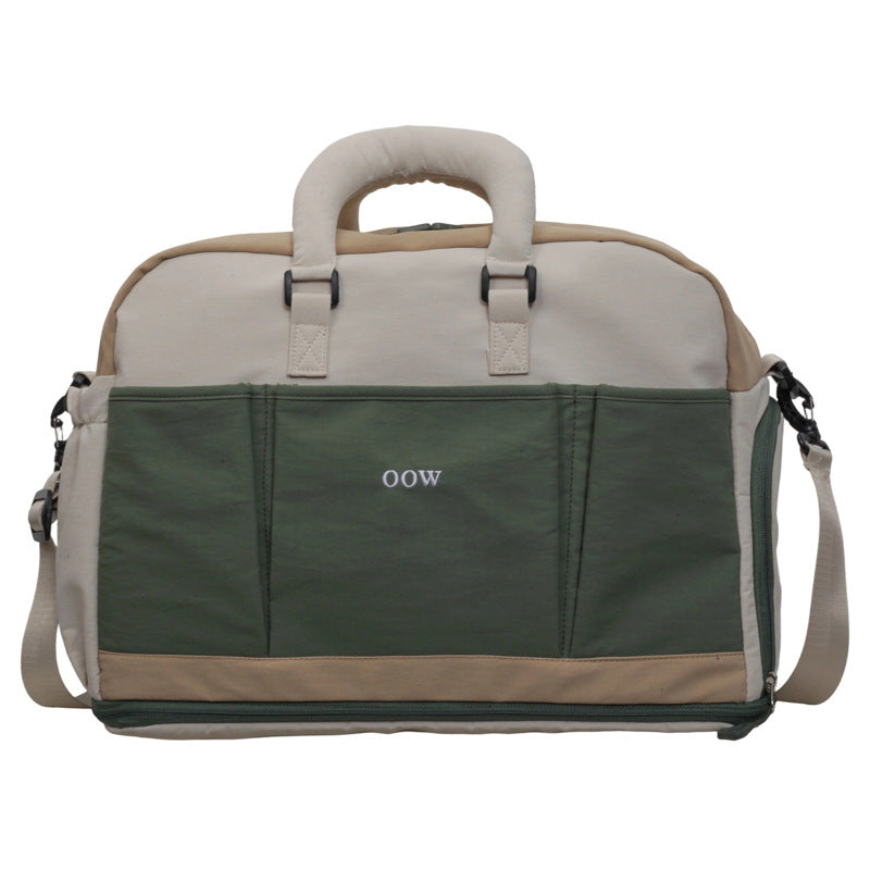 Stylische Multi-Compartment Laptop-Tasche