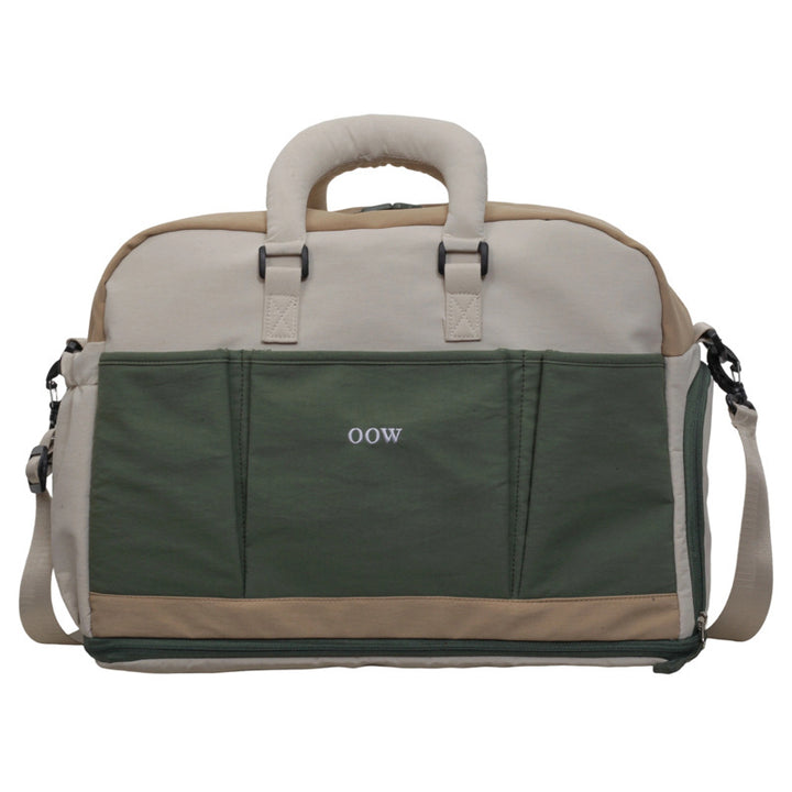 Stylische Multi-Compartment Laptop-Tasche