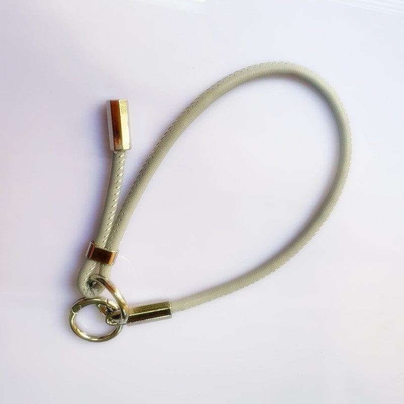 Elegante Silikon-Schlüsselring-Schlaufe Karnz