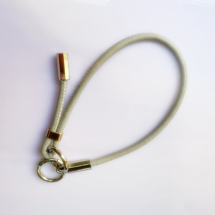 Elegante Silikon-Schlüsselring-Schlaufe Karnz
