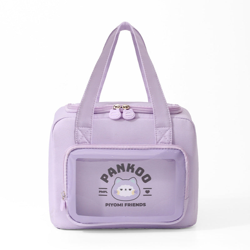 Süße Charakter Kosmetiktasche Karnz