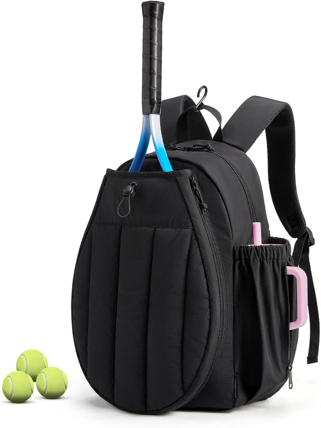 Tennis Schläger und Schuh Rucksack Karnz