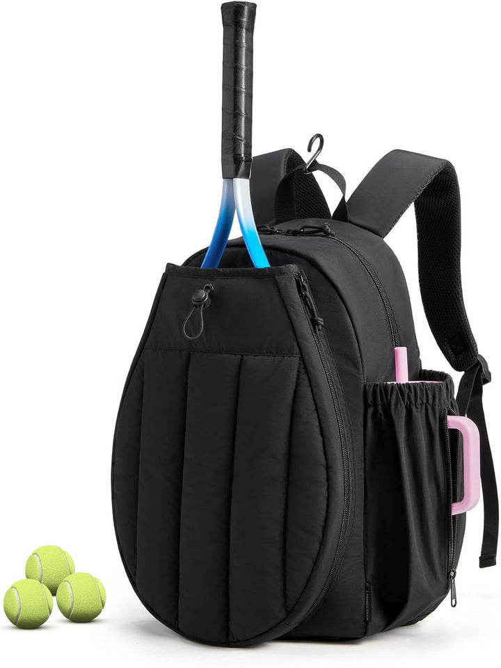 Tennis Schläger und Schuh Rucksack Karnz