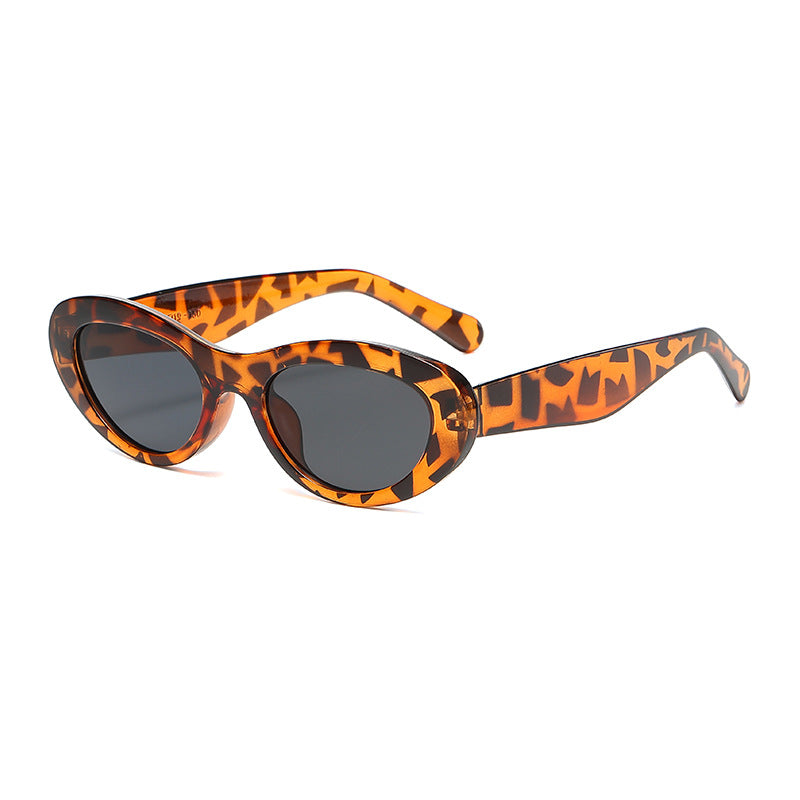 Damen modische Sonnenbrille im eleganten Cat-Eye-Stil Karnz