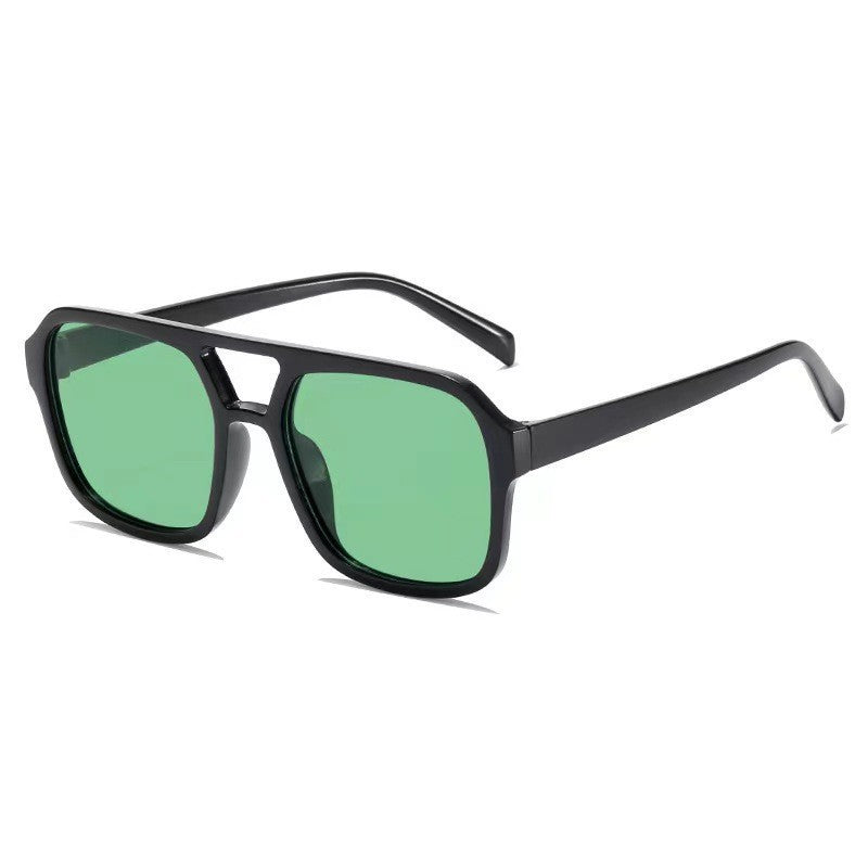 Fashion Forward Quadratrahmen Sonnenbrille Karnz