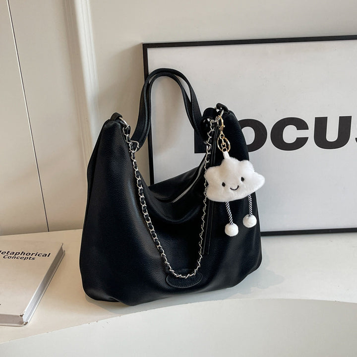 Weiche Leder Schlabberige Schultertasche