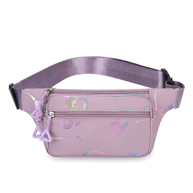 Trendy Grafikdesign Taille Tasche Karnz