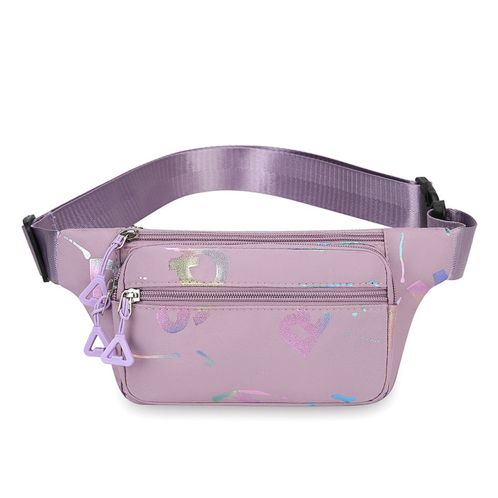Trendy Grafikdesign Taille Tasche Karnz