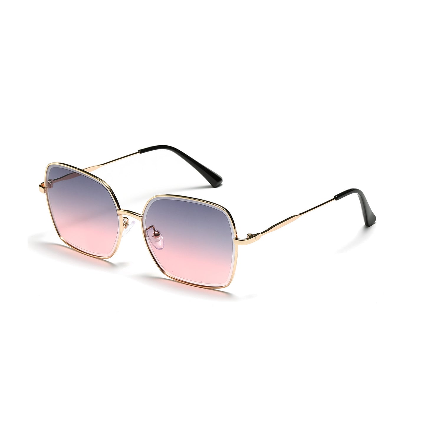 Damen modische quadratische Sonnenbrille Karnz