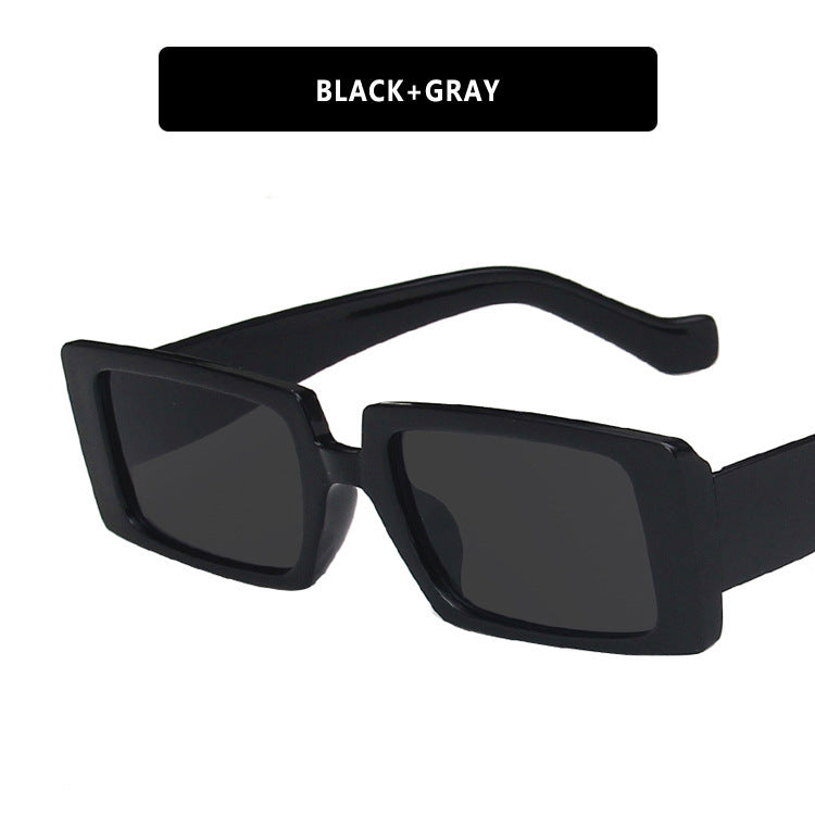 Damen quadratische Sonnenbrille mit modernem Rahmen und stylischem Design Karnz
