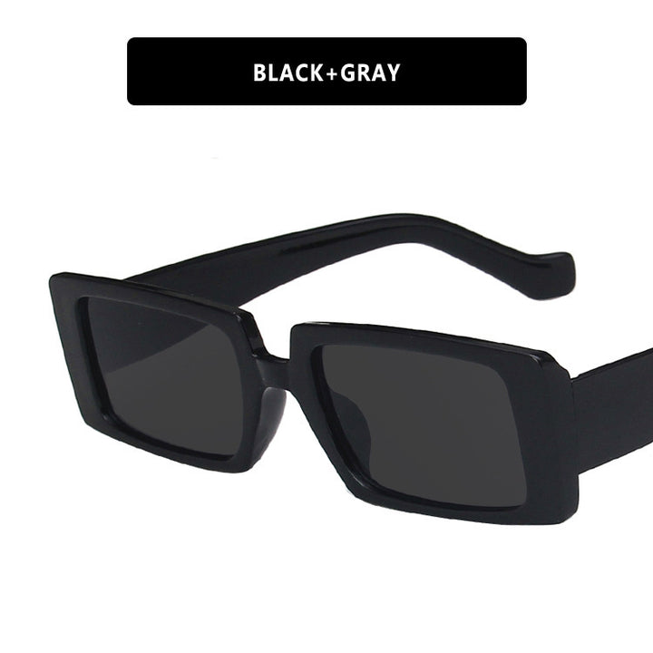 Damen quadratische Sonnenbrille mit modernem Rahmen und stylischem Design Karnz
