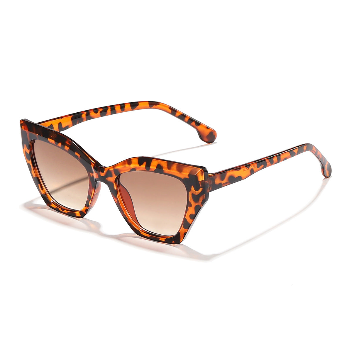 Damen modische Sonnenbrille mit elegantem Cat-Eye-Design und strapazierfähigem Rahmen Karnz